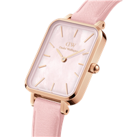 Reloj Daniel Wellington Mujer QUADRO CHERRY BLOSSOM in Acero DW00100636 - DW00100636